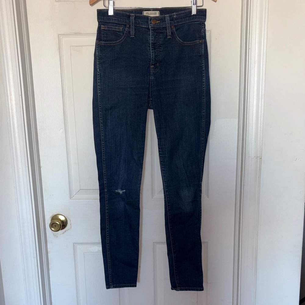 Madewell 10” High Rise Skinny Jeans